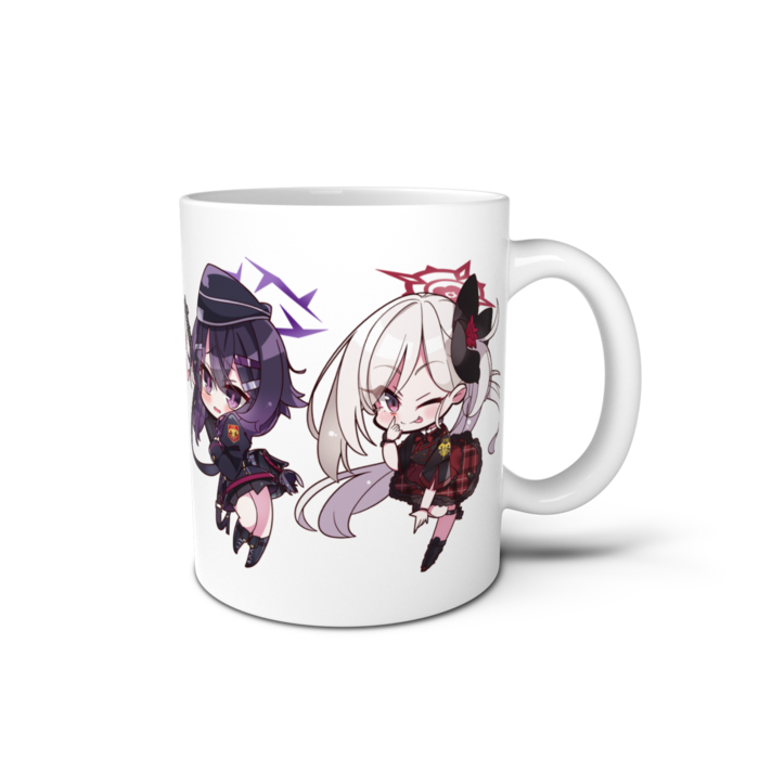 マグカップ - 直径 8 cm / 高さ 9.5 cm