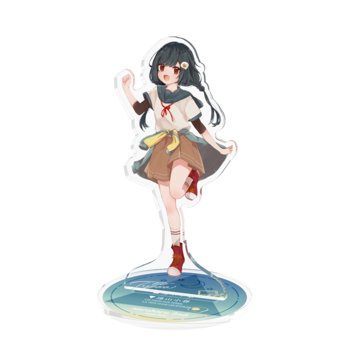 アクリルフィギュア - 100x100mm