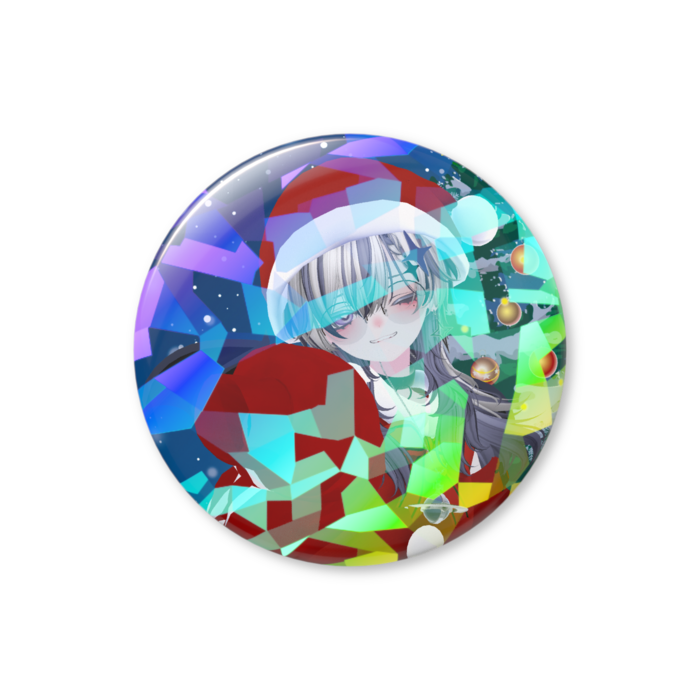 ホログラム缶バッジ - 56mm