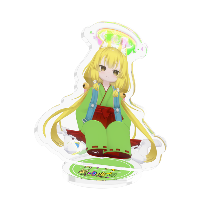 アクリルフィギュア - 50x50mm