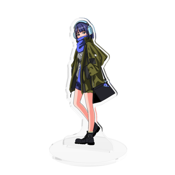 アクリルフィギュア - 100x100mm