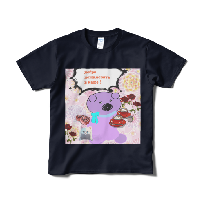 Tシャツ（短納期） - S - ネイビー