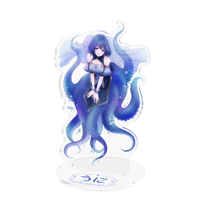 アクリルフィギュア - 100x100mm
