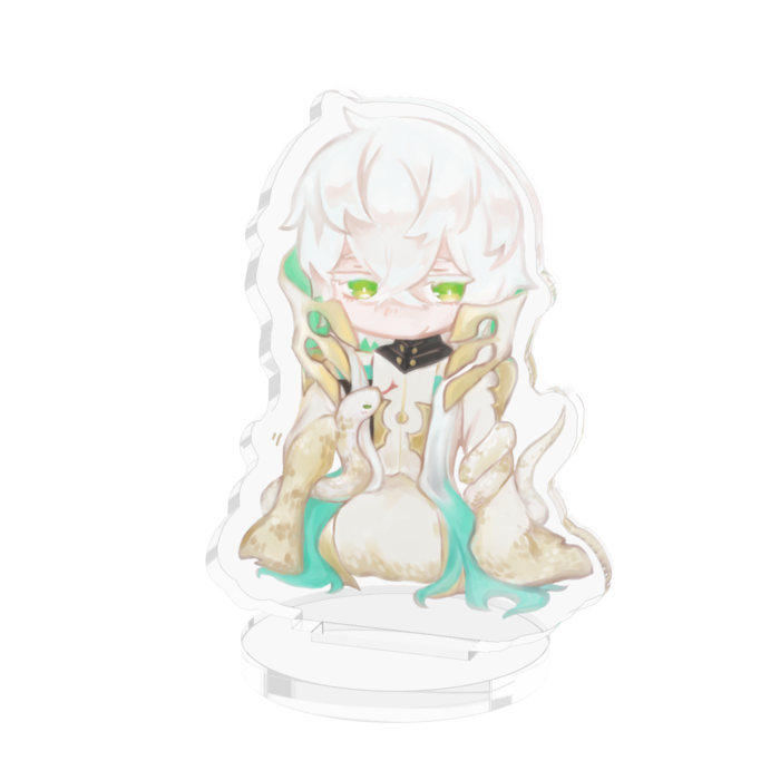 アクリルフィギュア - 50x50mm