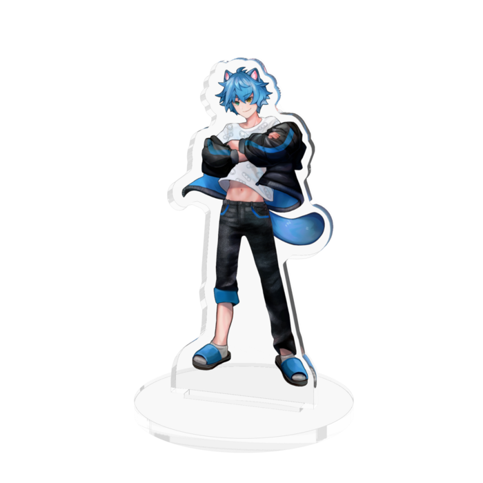 アクリルフィギュア - 70x70mm