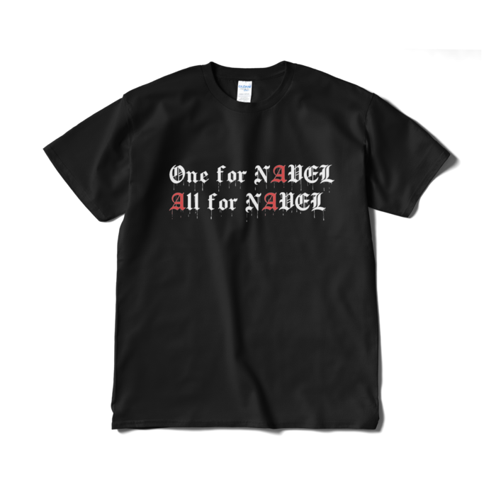 Tシャツ（短納期） - XL - ブラック