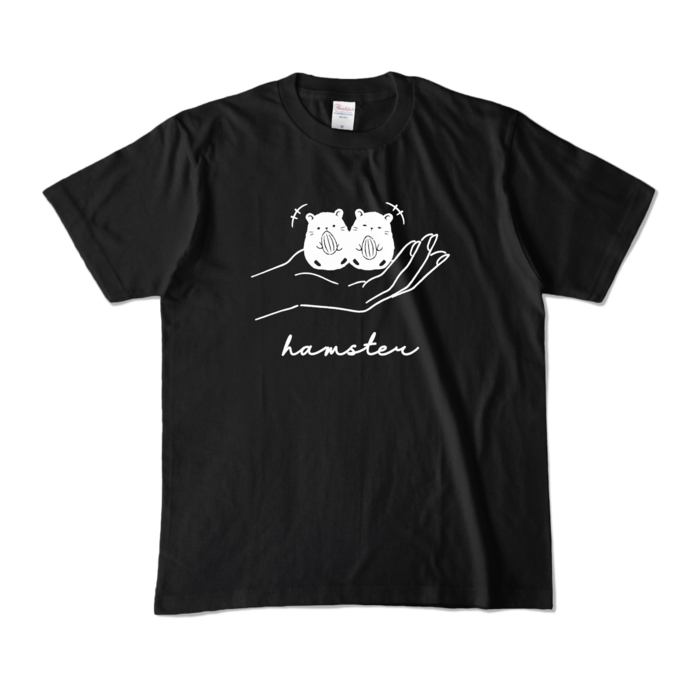 カラーTシャツ - M - ブラック (濃色)