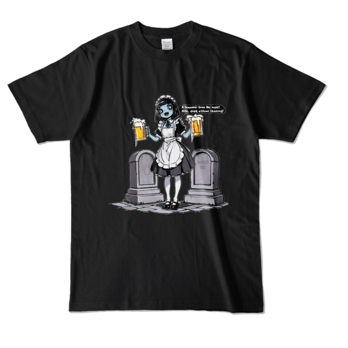 カラーTシャツ - L - ブラック (濃色)
