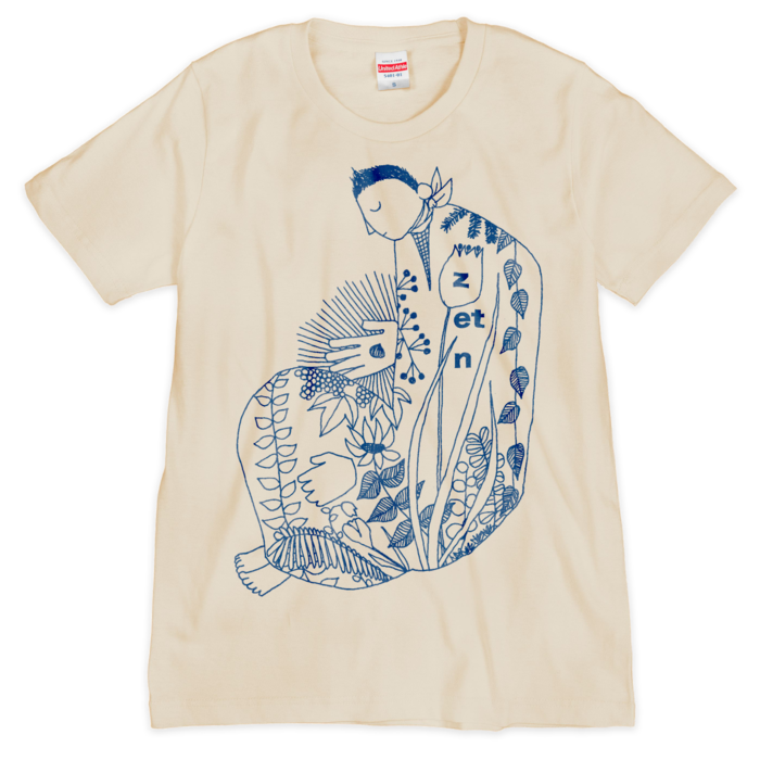 Tシャツ(シルクスクリーン印刷) - S - 1色(2)
