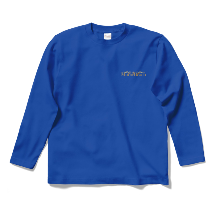 ロングスリーブTシャツ - S - ロイヤルブルー