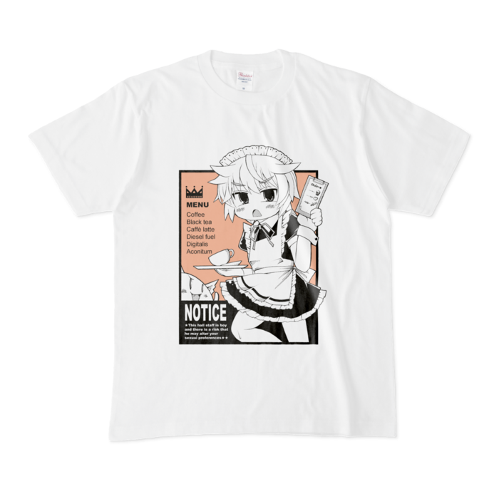 Tシャツ - M - 白