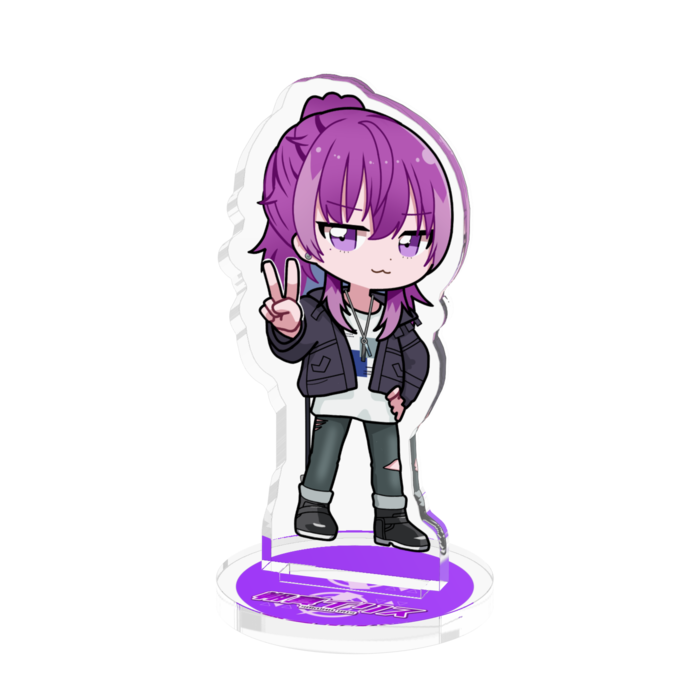 ミニキャライリス１ - 50x50mm