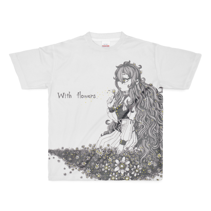 フルグラフィックTシャツ - M - 正面印刷のみ