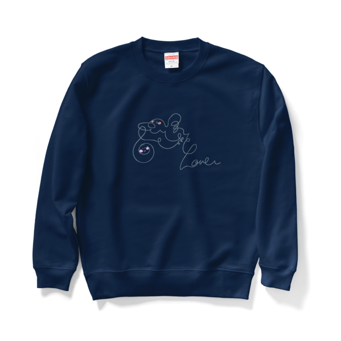 スウェット - M - ネイビー