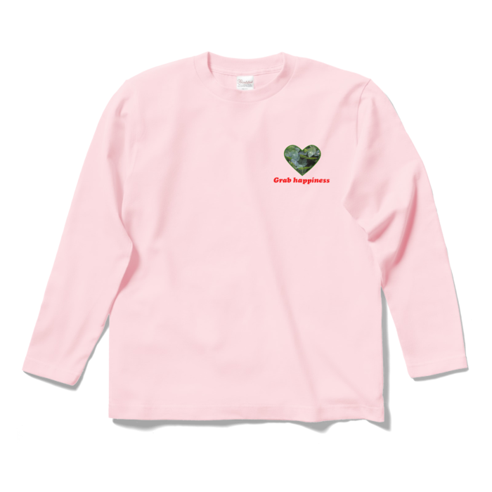 ロングスリーブTシャツ - S - ライトピンク