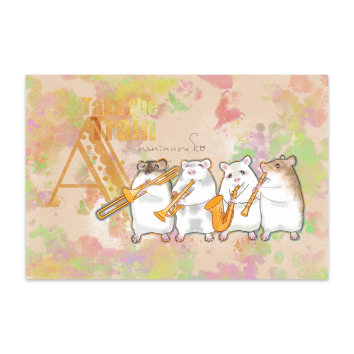 ポストカード(10枚セット) - ヴァンヌーボVGスノーホワイト195kg