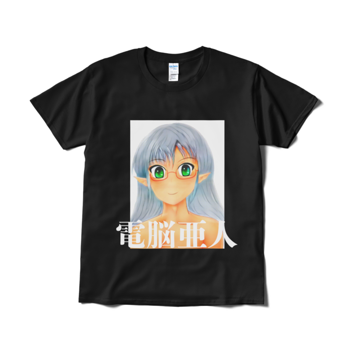 Tシャツ（短納期） - L - ブラック