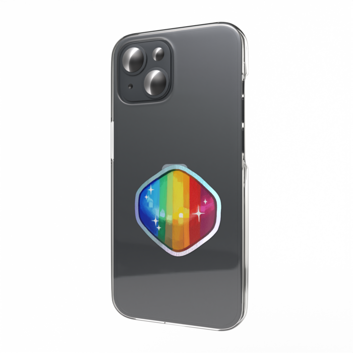 レインボージェムオーロラステッカー