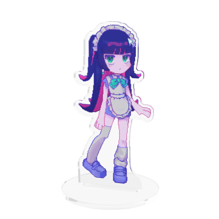 アクリルフィギュア - 100x100mm