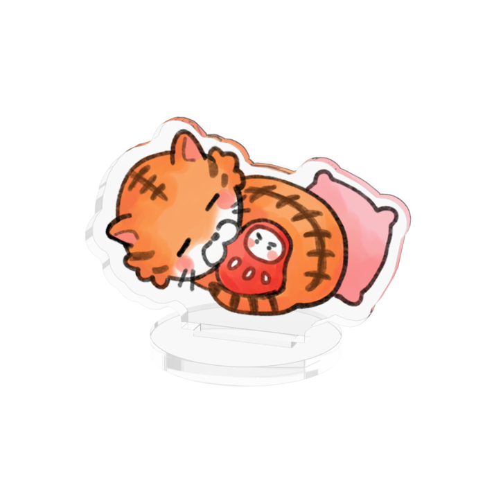 とらアクリルフィギュア - 50x50mm