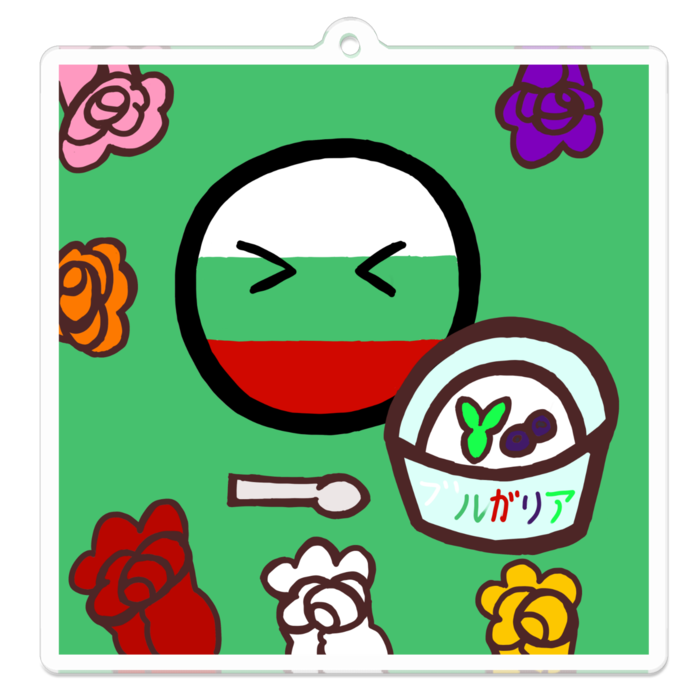 アクリルキーホルダー - W70 × 70mm 以内