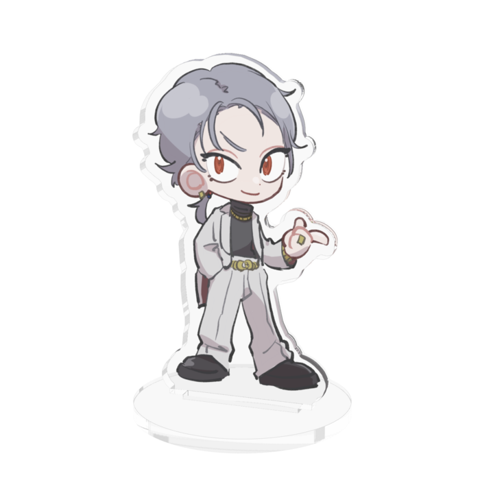 アクリルフィギュア - 70x70mm