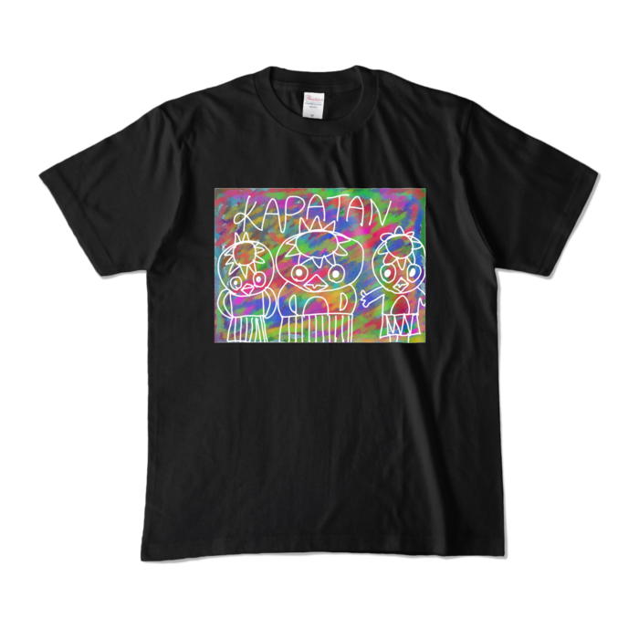 カラーTシャツ - M - ブラック (濃色)