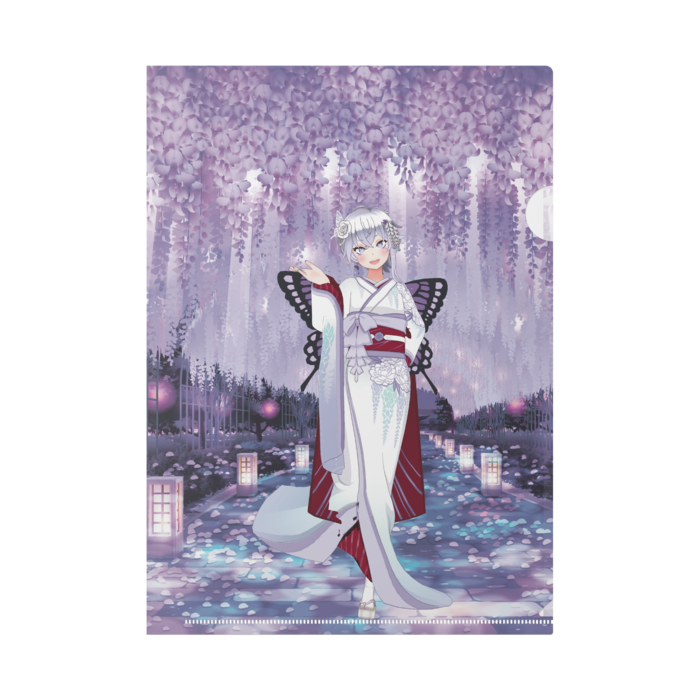 クリアファイル - A4