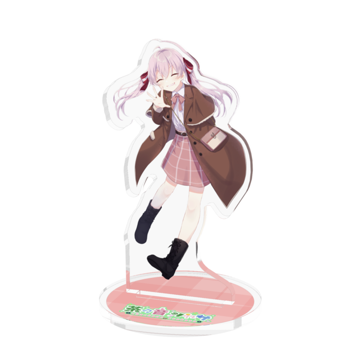 アクリルフィギュア - 70x70mm