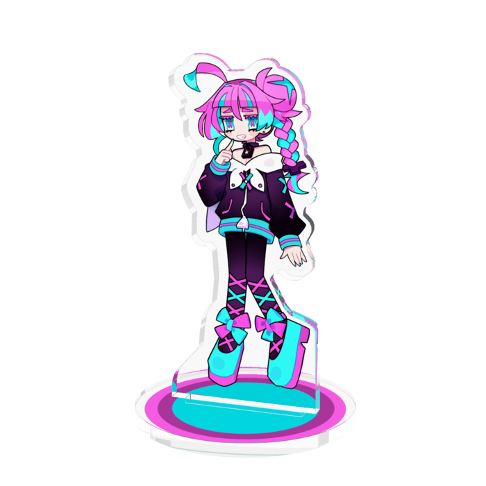 アクリルフィギュア - 70x70mm