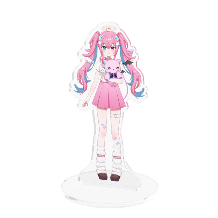 アクリルフィギュア - 100x100mm