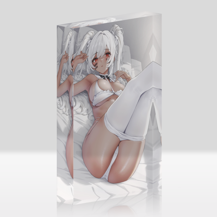 アクリルブロック - 100x148mm(クリアタイプ)