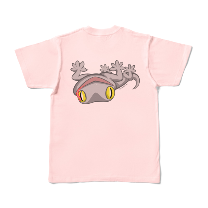 カラーTシャツ - S - ライトピンク (淡色)