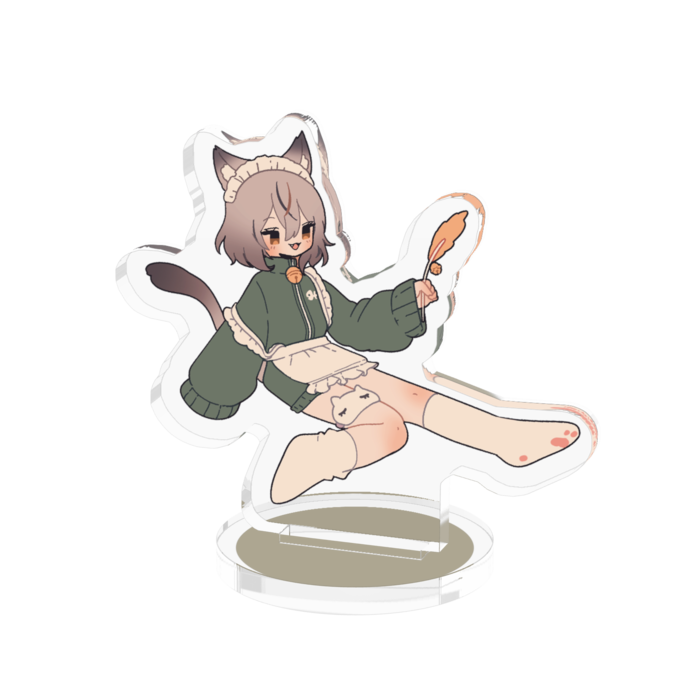 アクリルフィギュア - 50x50mm