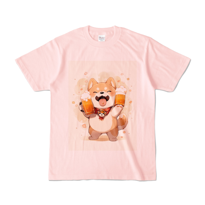 カラーTシャツ - S - ライトピンク (淡色)
