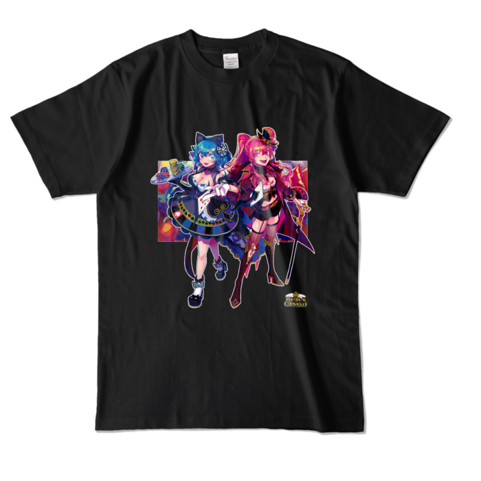 カラーTシャツ - L - ブラック (濃色)