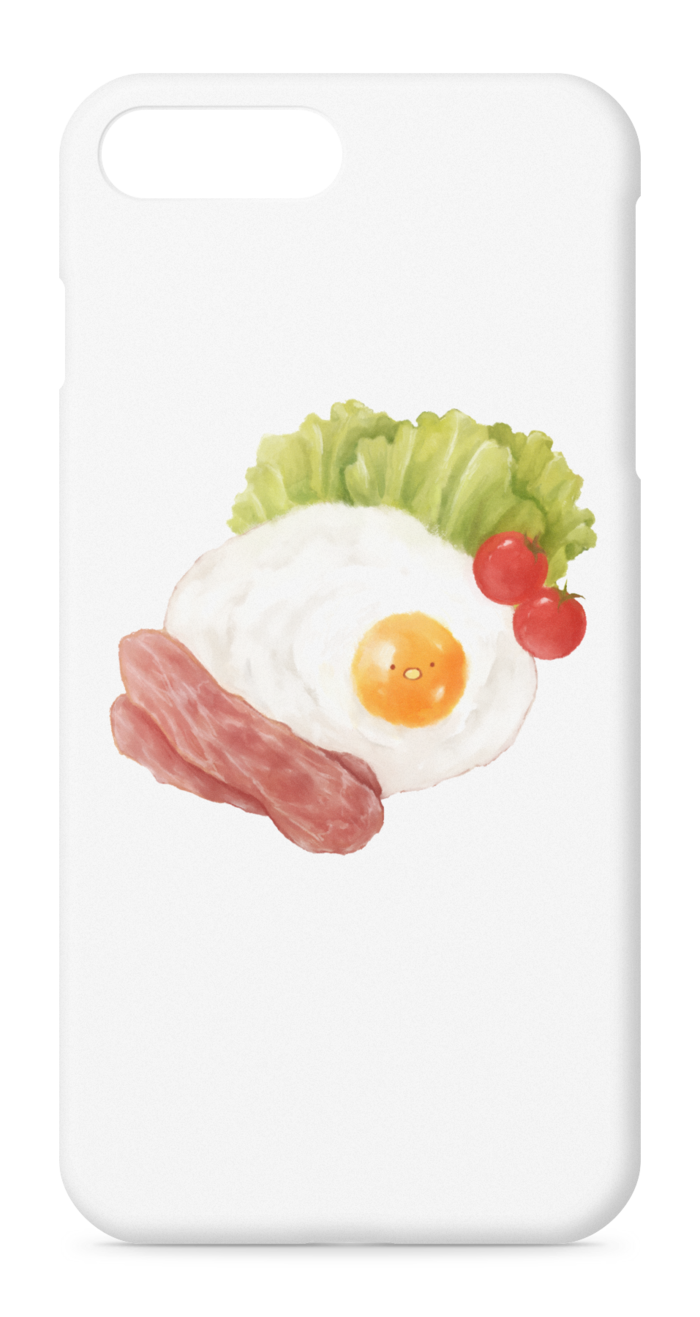 iPhoneケース - iPhone7 Plus - 正面印刷のみ