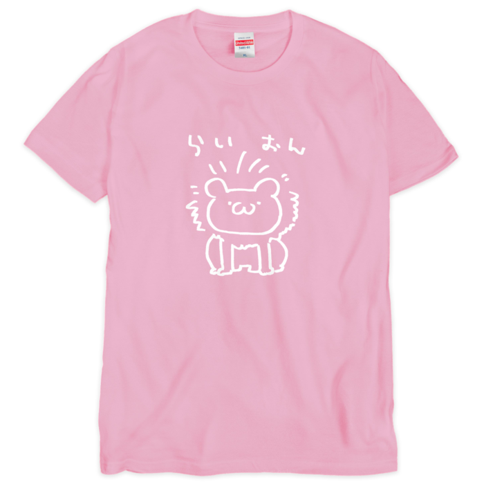 Tシャツ（シルクスクリーン印刷） - XL - 1色