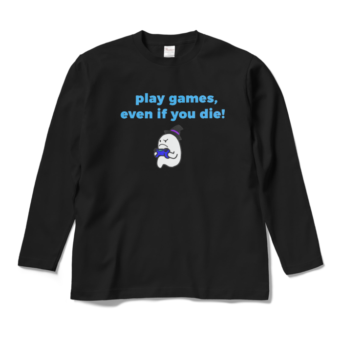 ロングスリーブTシャツ - M - ブラック