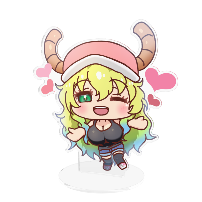 アクリルフィギュア - 160x160mm