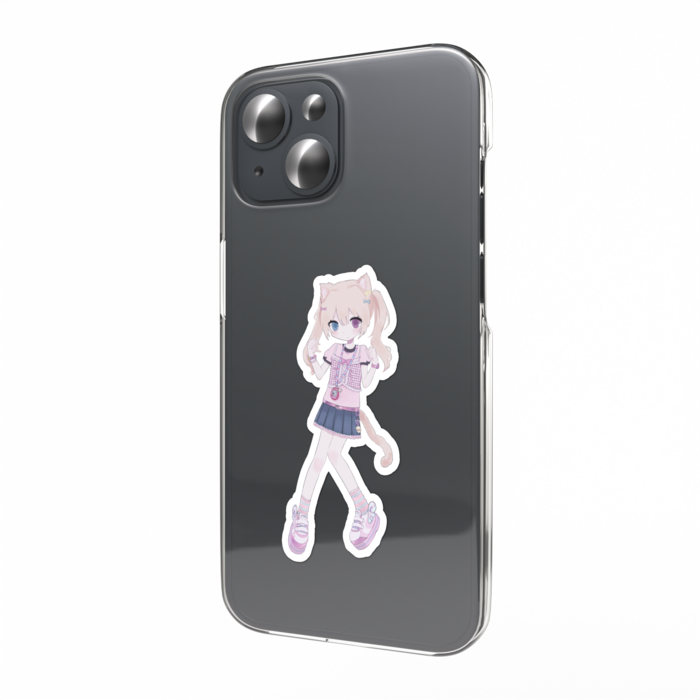 スマホステッカー - W55 × H91mm 以内