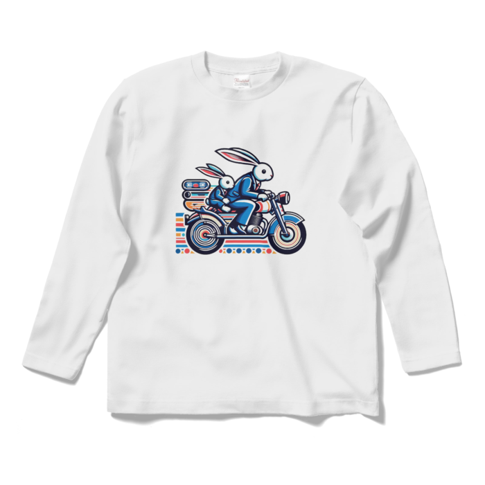 ロングスリーブTシャツ - S - ホワイト
