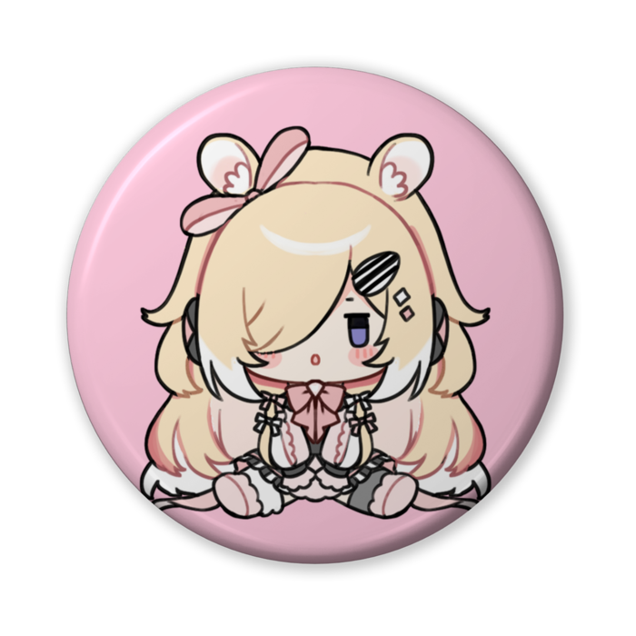 缶バッジ- 56mm(木下ちぷる)