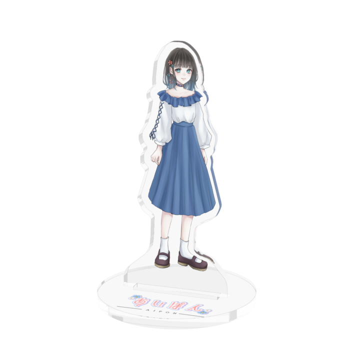 アクリルフィギュア - 70x70mm