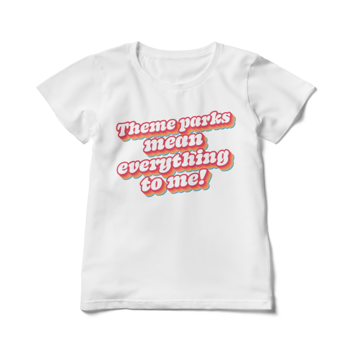 レディースTシャツ - L - 白