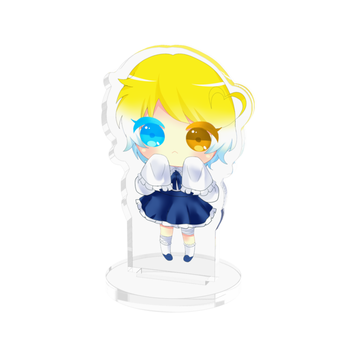 アクリルフィギュア - 50x50mm