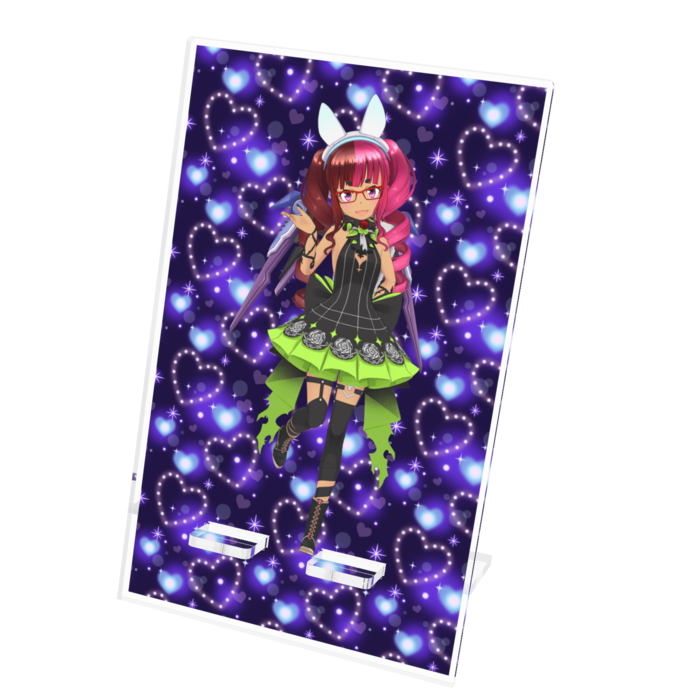 アクリルスマホスタンド - 100x160mm