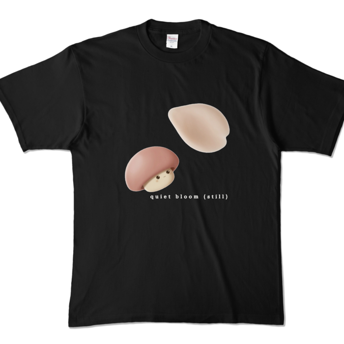 カラーTシャツ - XL - ブラック (濃色)