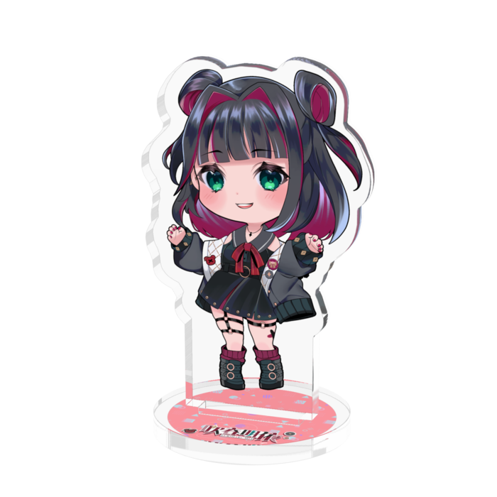 アクリルフィギュア - 50x50mm