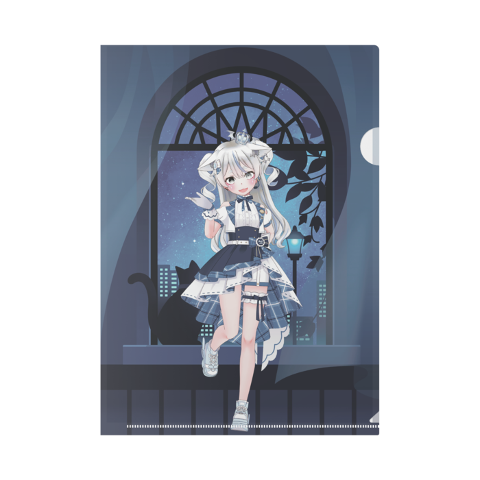 クリアファイル - A4